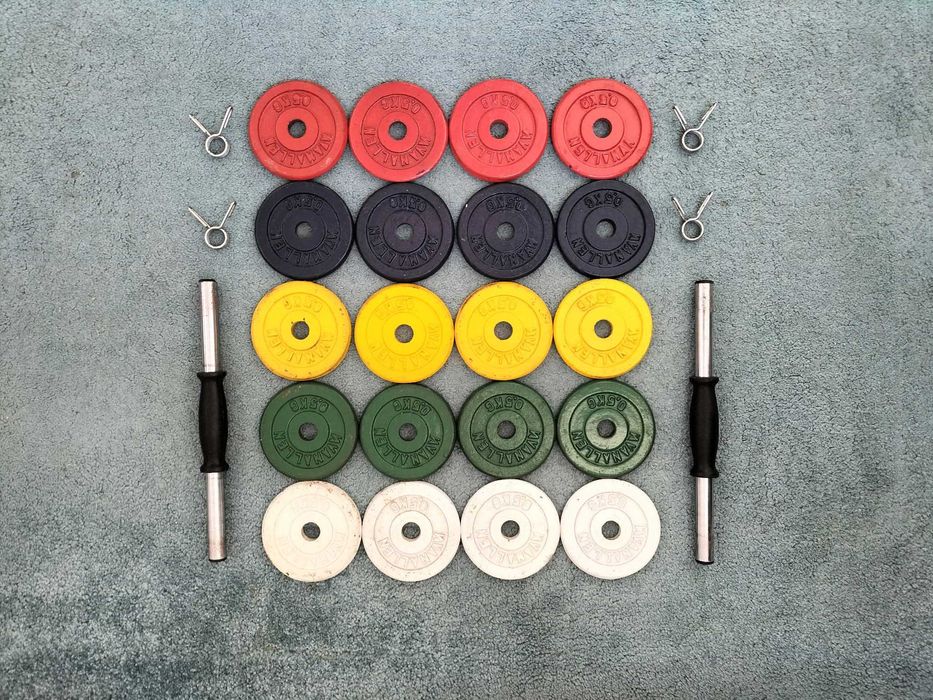 Halteres de musculação