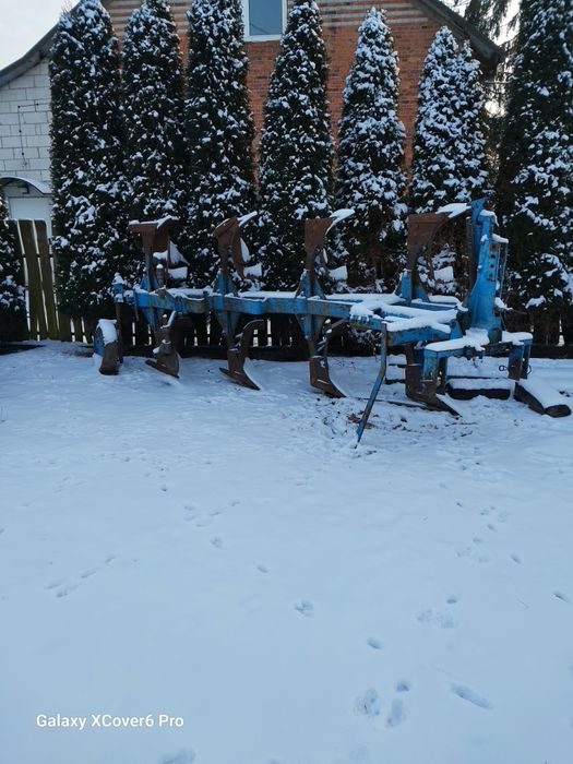 Pług obrotowy Lemken opal 140