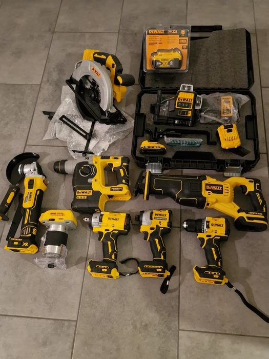 DEWALT 20V na baterie