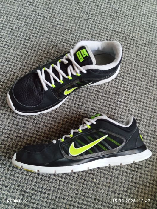 Buty damskie sportowe Nike Flex Trainer 4  Black/Volt r. 41