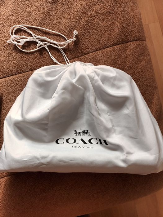 Mala nova de pele Coach original