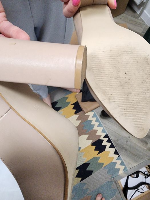 Туфлі на підборах, розмір 36