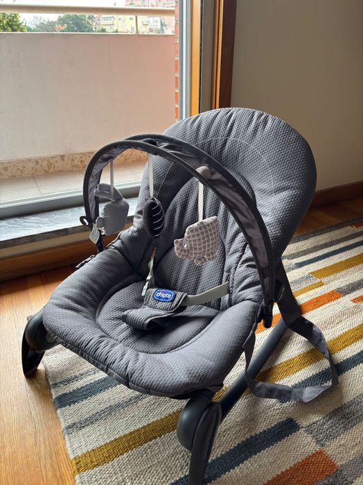 Espreguiçadeira Chicco Hooplà Moon Grey