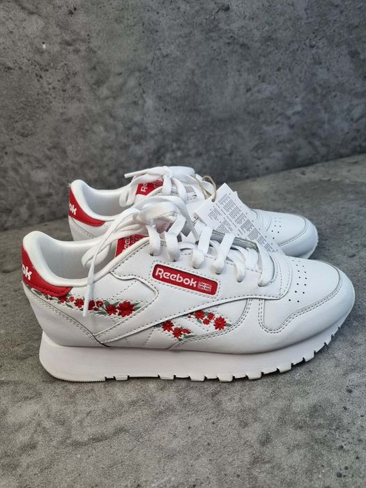 Buty Reebok CL LTHR Junior