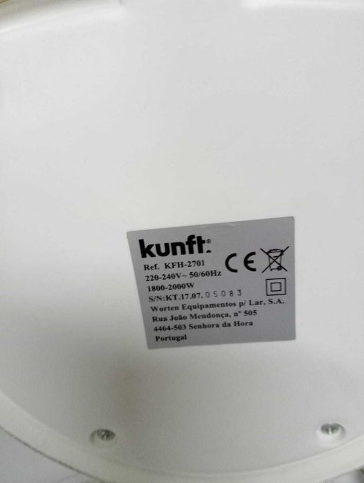 Aquecedor Termoventilador