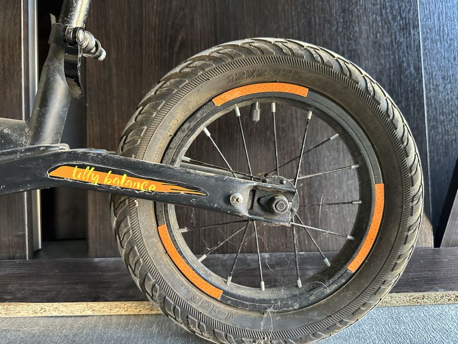 Біговел (велосипед, самокат) tilly rocket orange