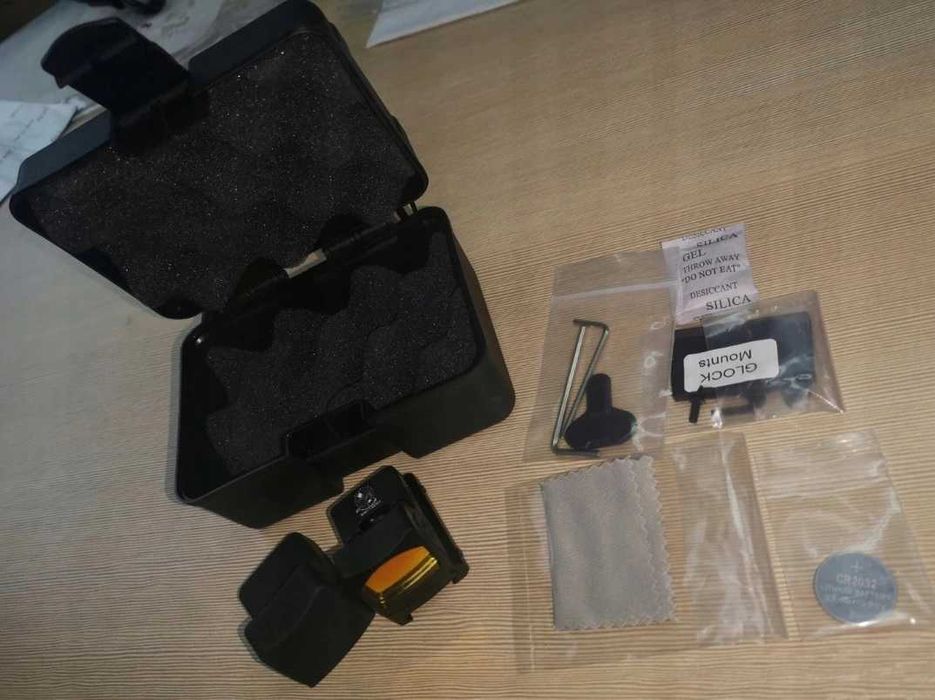 Celownik kolimator REDDOT mini RMR Trijicon NOWY pistolet shotgun karabin GLOCK paczkomat GRATIS czerwona kropka