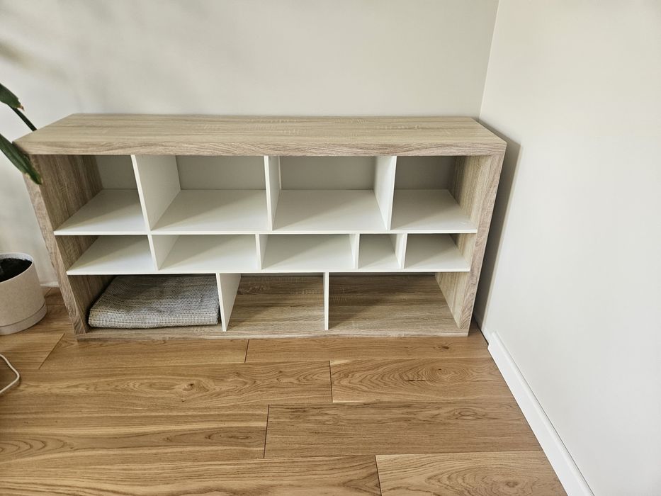 Regał Biało Brązowy Legionowo