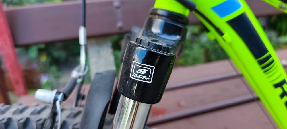 Rower Rockrider młodzieżowy