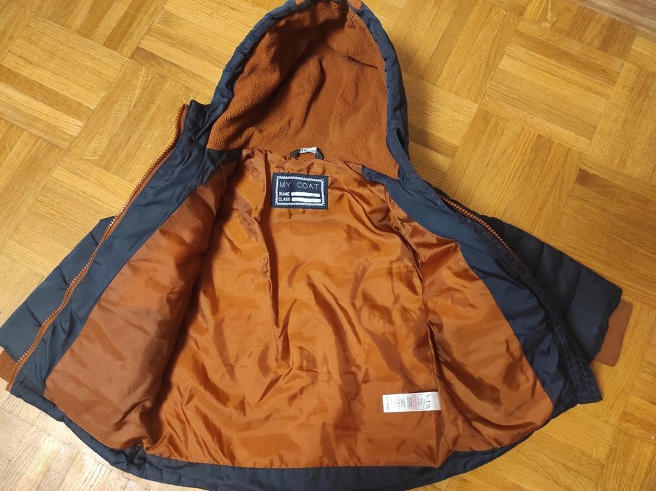 Куртка George, жилетка H&М, зимовий набір для хлопчика