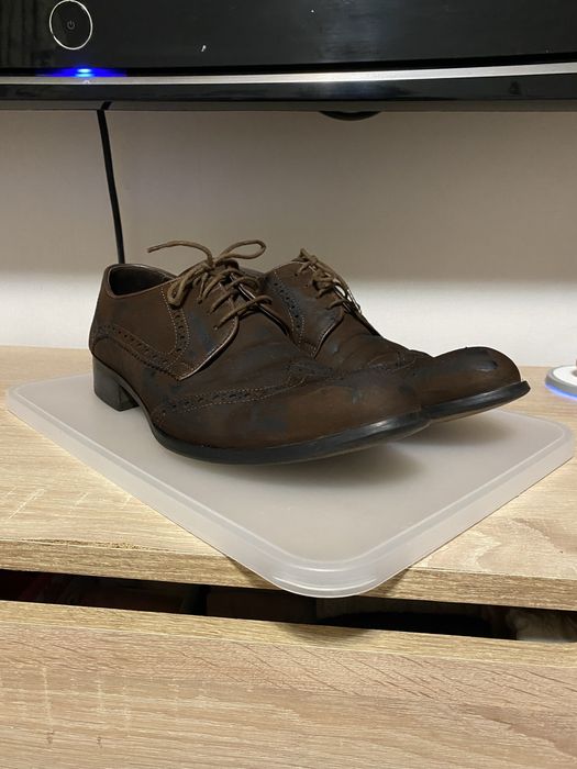 Туфлі натуральна шкіра 42р