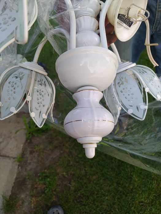 Lampa sufitowa Żarówka E27