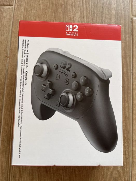 Comando Nintendo Switch 2