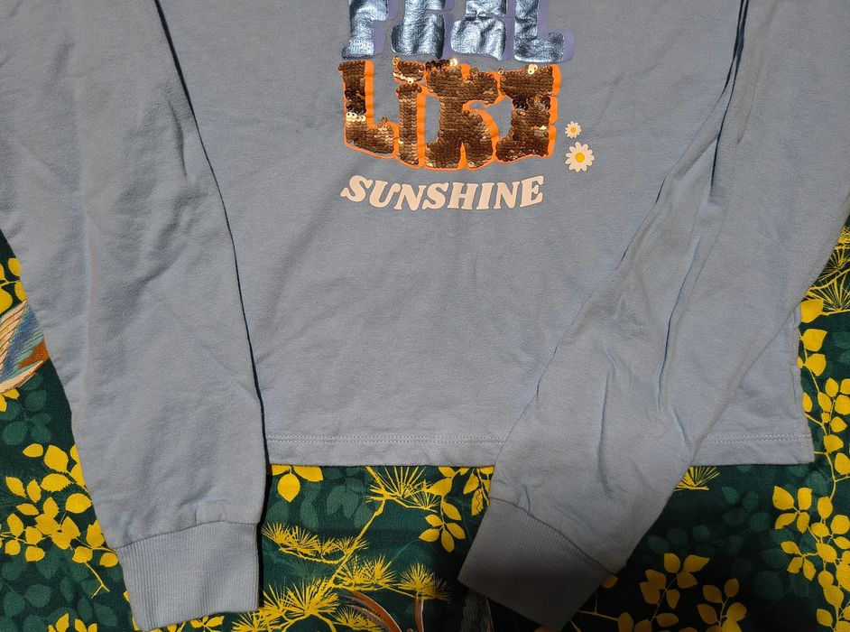 Bluza ze stokrotkami Reserved roz. 158