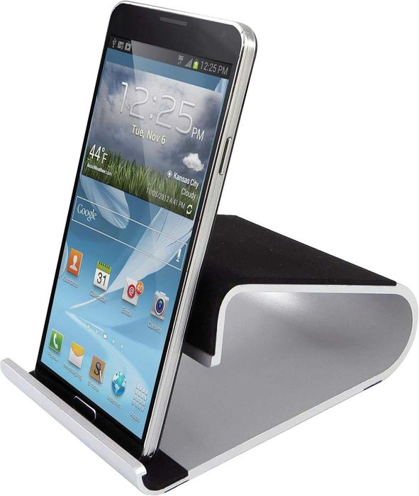 Helit H2381100 Stojak antypoślizgowy na tablet the Jaw Stand srebrny