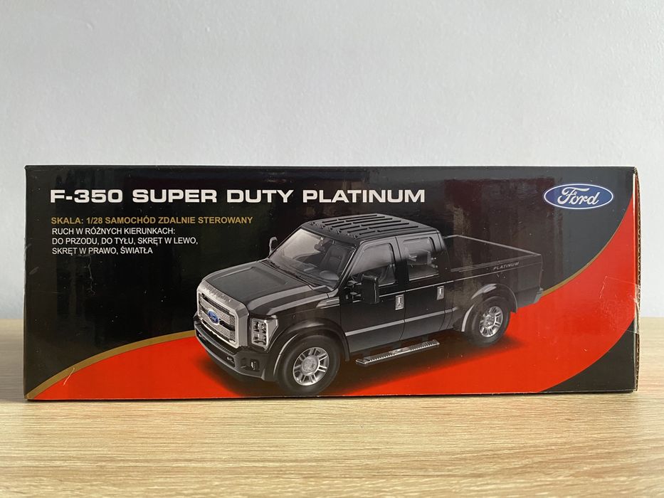 Автомобіль на дистанційному керуванні Ford F-350 Super Duty Platinum