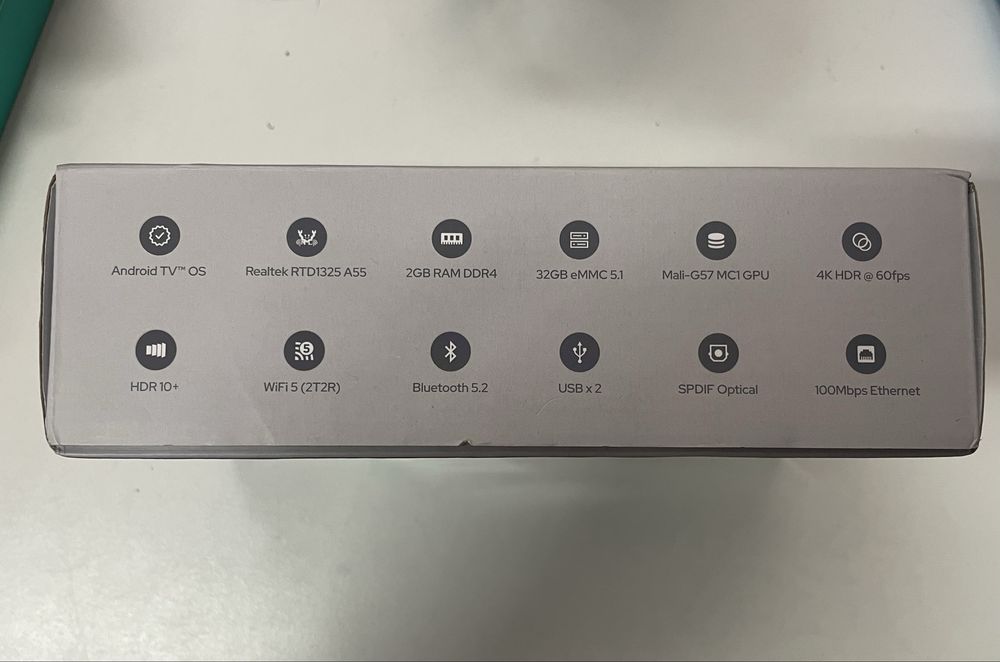 Smart TV Box.