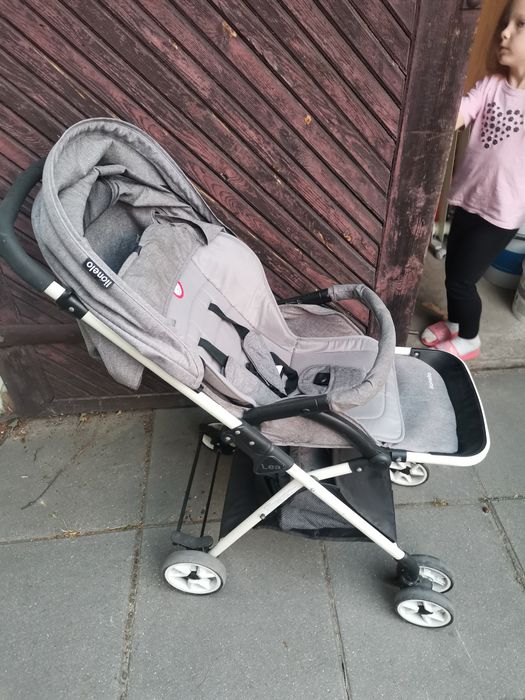 Wózek lionello spacerówka