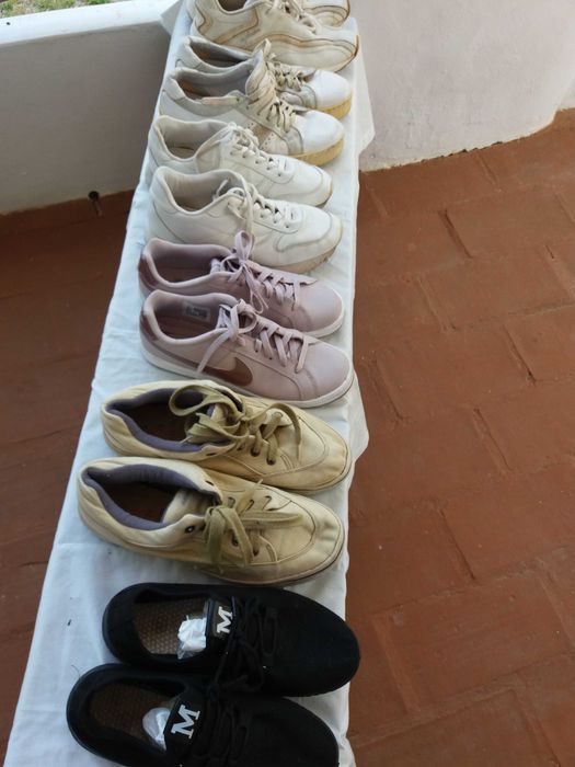 Roupa para homem senhora e criança