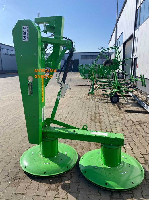 Kosiarka rotacyjna 2,10 m hydr. KOWALSKI z WOM TALEX 210 1,65 m 1,85 m