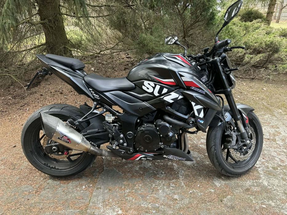 Suzuki GSX Suzuki GSX-S750 2019r A2 115KM
