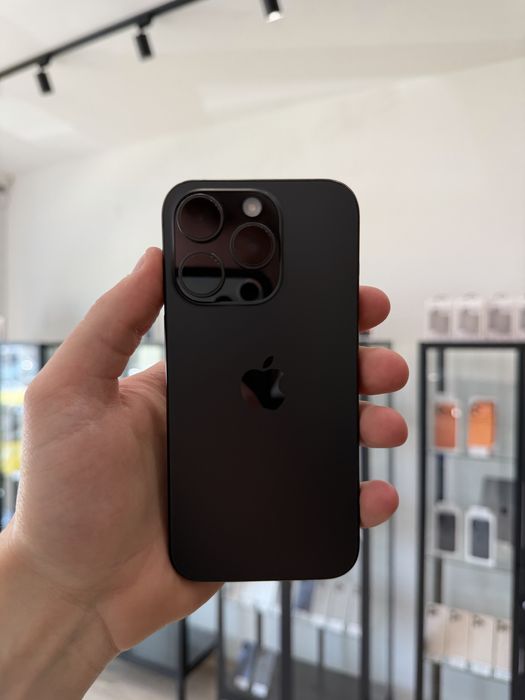 Telefon iPhone 15 PRO 256GB Czarny Apple Gwarancja iTrade