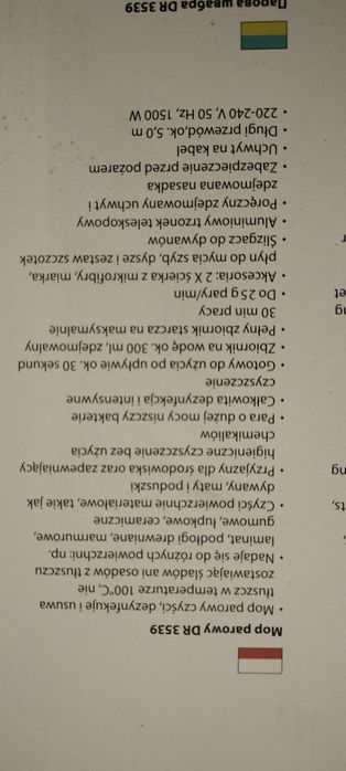 Mop parowy Clatronic