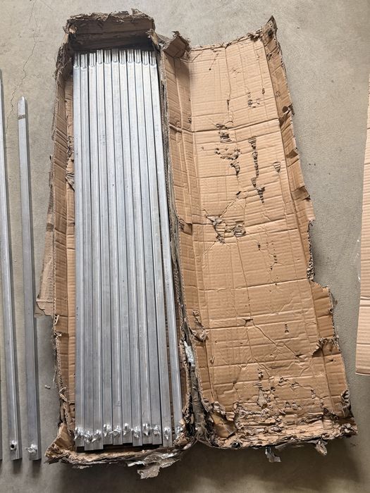Estrutura / Arco metálico para balões e festas (Para reparar/ Serralharia)