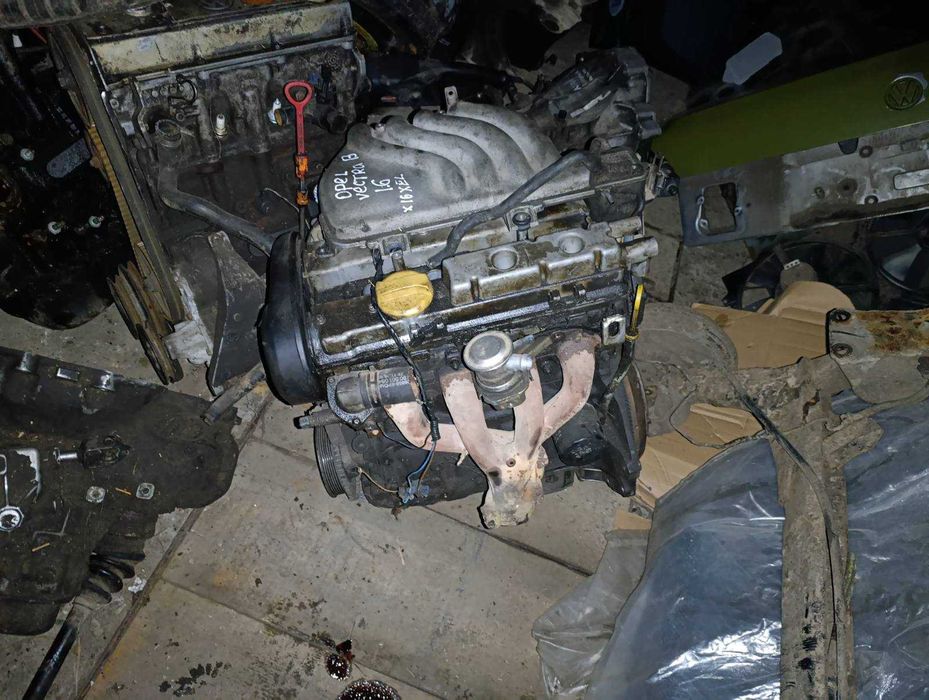 двигатель опель вектра б 1.6 x16xel