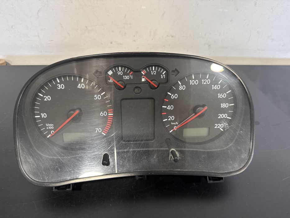quadrante / painel de instrumentos Volkswagen Golf 1.4 1.6 GASOLINA