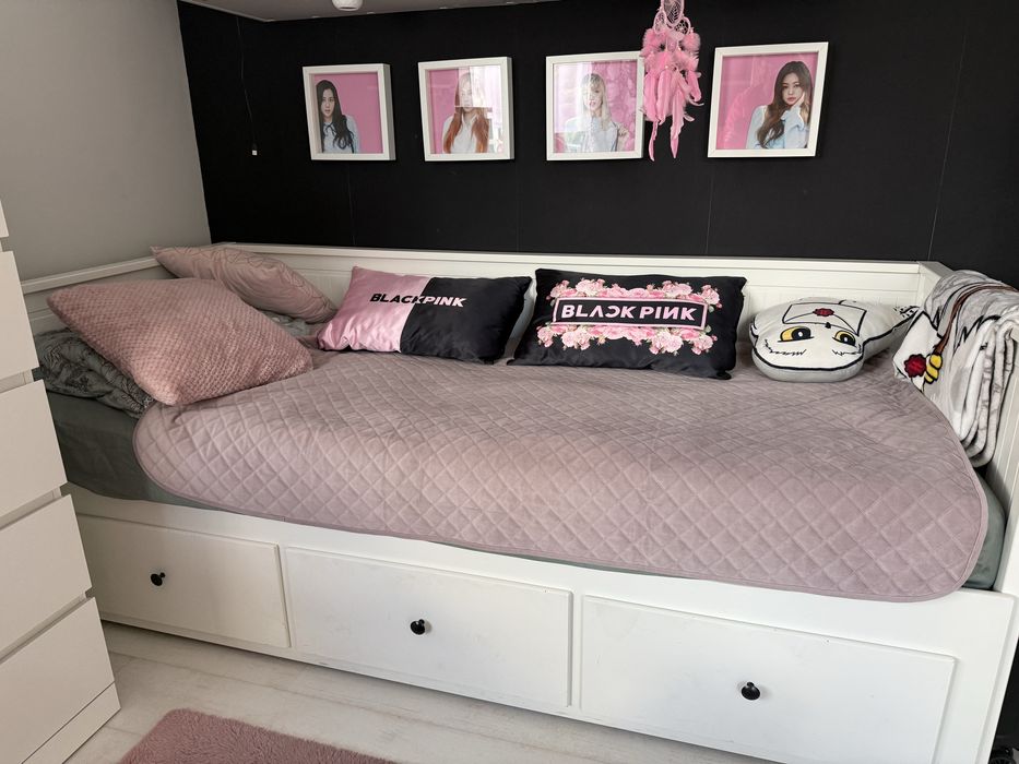 Łóżko Hemnes iKEA