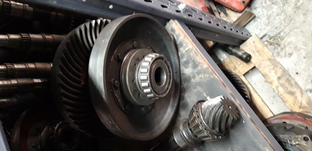 Atak most w skrzynia case mechanizm różnicowy tył