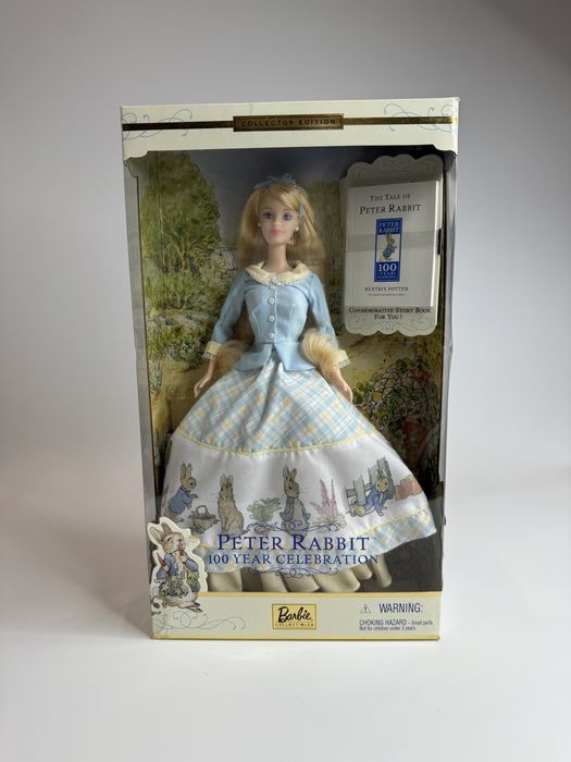 Barbie peter rabbit барбі