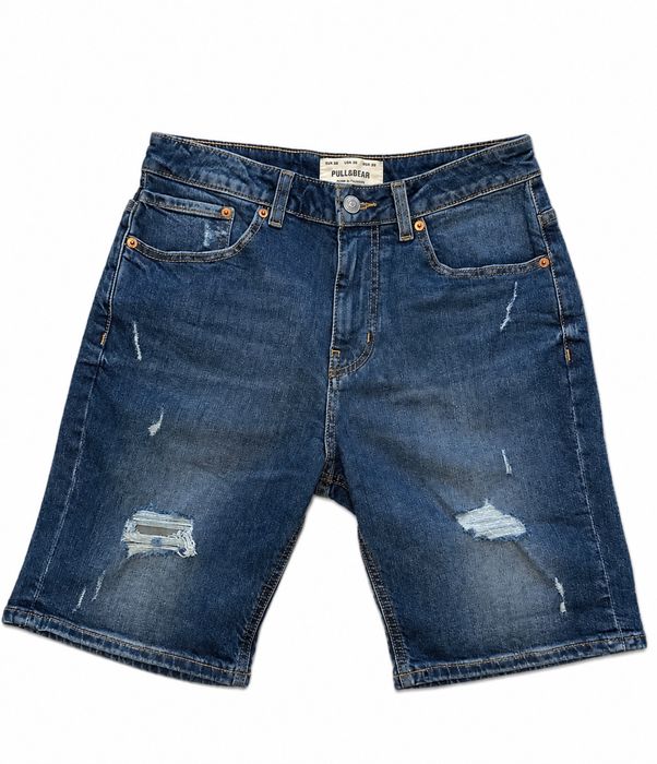 Шорты джинсовые Pull Bear