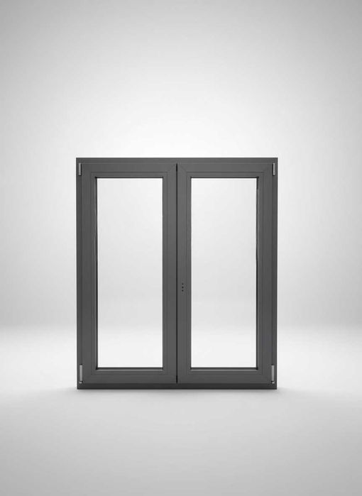 Okno DRUTEX Iglo Energy ALUCOVER– 1300x1500 – Outlet – Transport Gratis A442