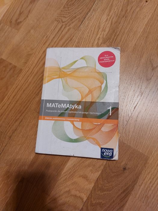 Matematyka 1 zakres podstawowy I rozszerzony