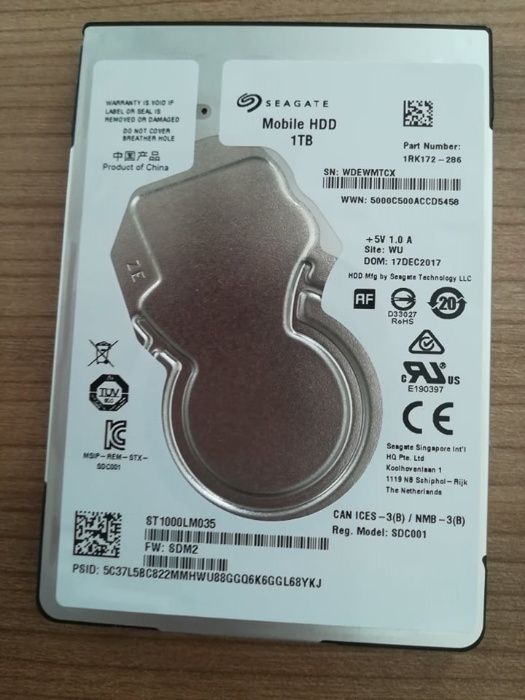 disco rígido interno hdd 1TB