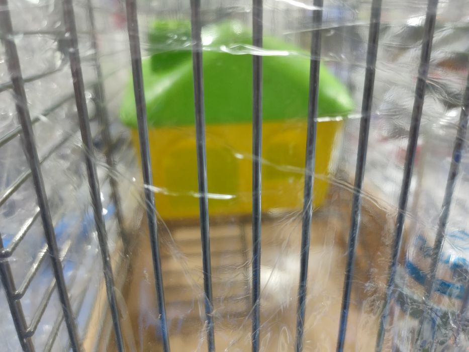 Розпродаж магазину Клітка джунгарик для хомяків