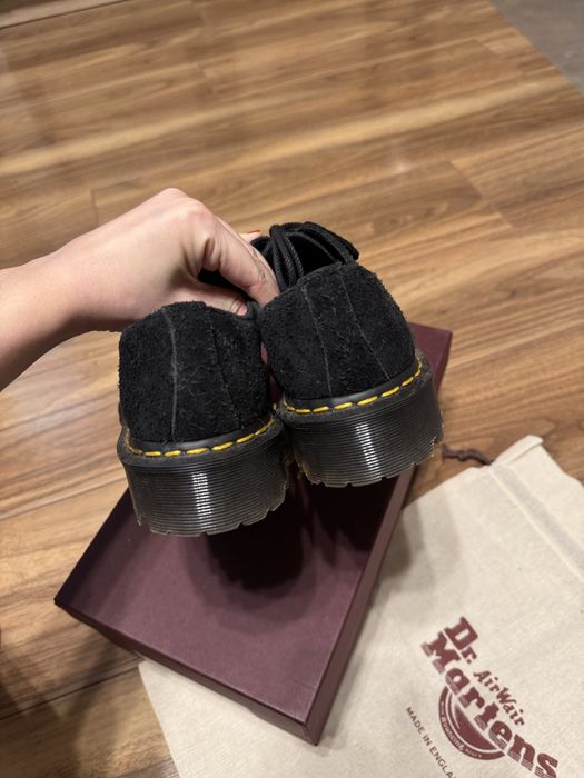 Buty półbuty skórzane zamszowe Dr. Martens 1461 bex suede 40 oksfordki