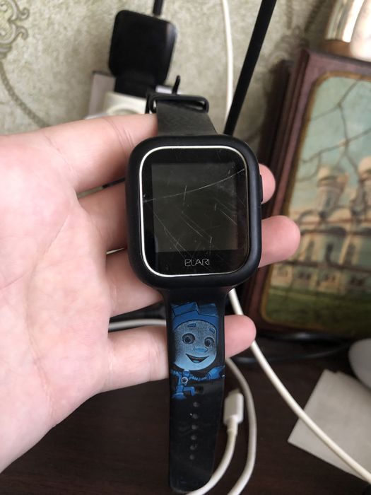 Детские часы с GPS - трекером , Sim- карта