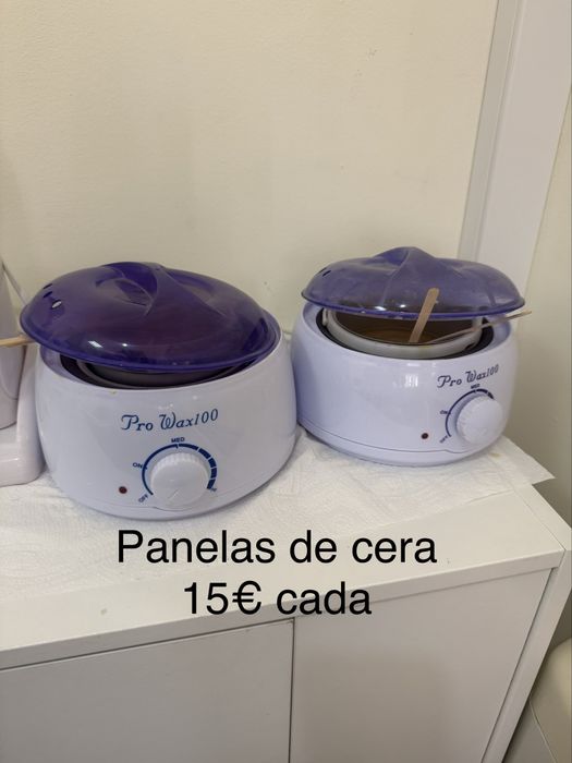 Artigos de Estetica usados em bom estado. Vendo por mudança, em muito bom estado