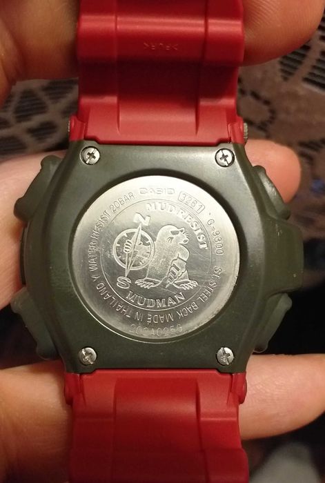 Zegarek Casio G-Shock Mudman G-9300-1