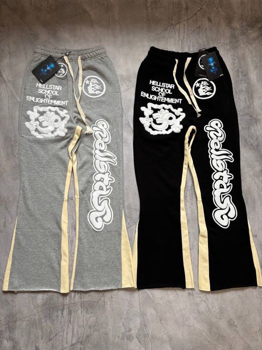 ‼️РОЗПРОДАЖ‼️ Hellstar Flared Pants фларед
