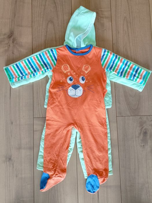 Conjunto Polar + Babygrow - 12 Meses