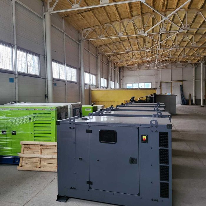 Електростанція 500 кВА 400 кВт генератор дизельний Наявність