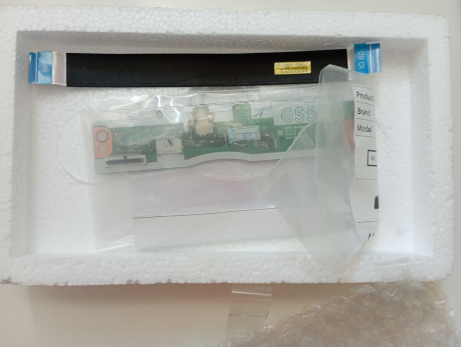 Leitor de cartão SD, alimentação e AUDIO, Lenovo IdeaPad 3 15ADA05