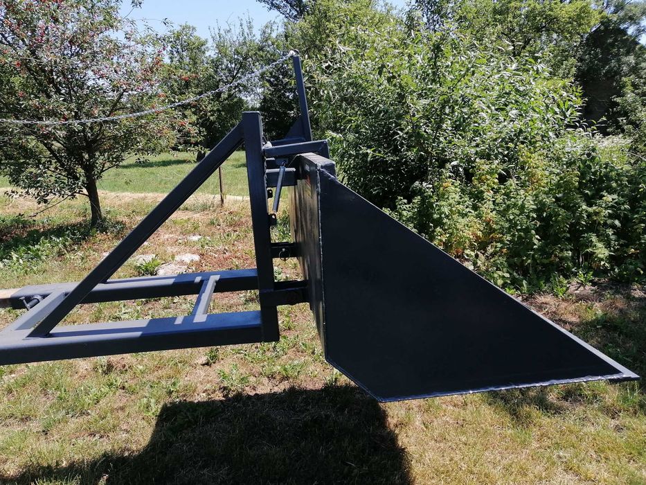 Szufla, Łycha z KIPREM na wózek widłowy 1,2m, 1,5m, 1,8m