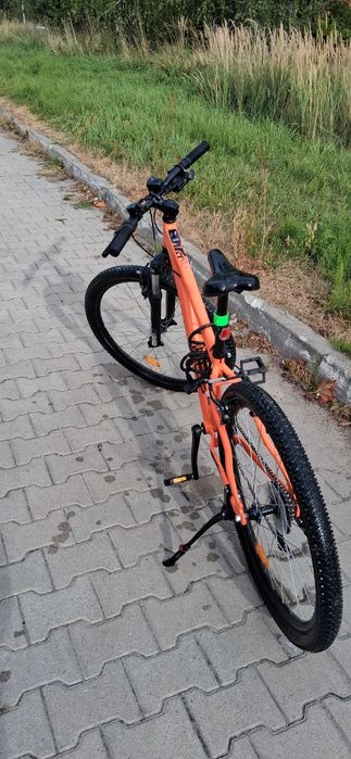 Rower rockrider 26 st 500  plus kask.