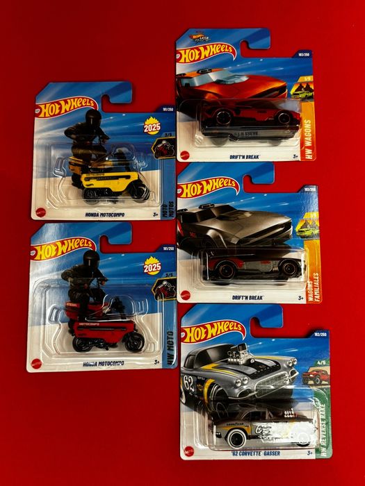 Hot wheels - 2025 - 3