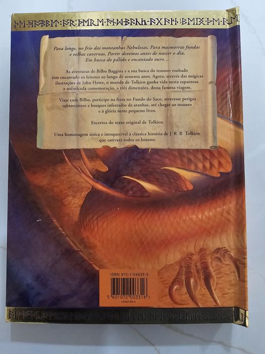 J.R.R Tolkien Hobbit 3D